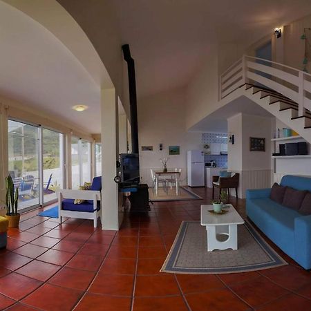 Vila Casa Beira Mar Mosteiros  Exteriér fotografie