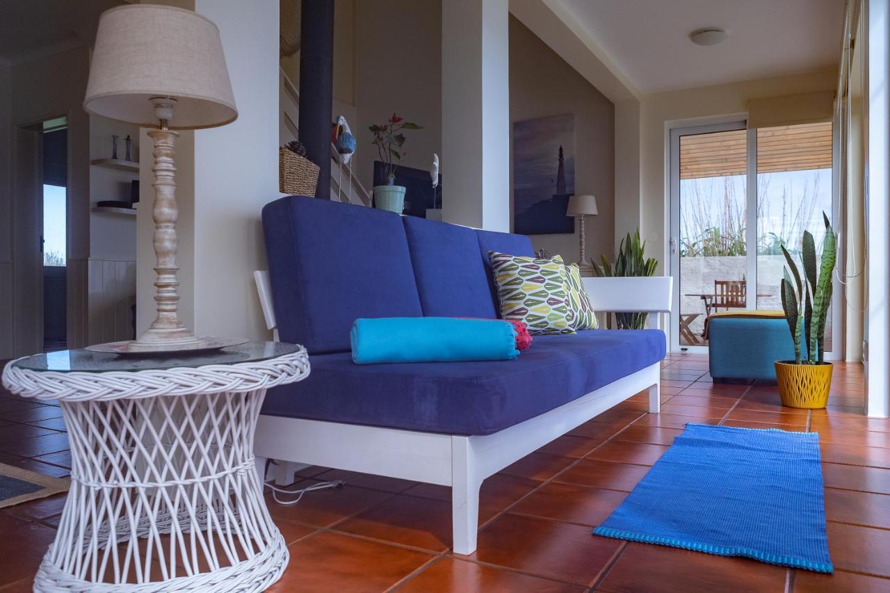 Vila Casa Beira Mar Mosteiros  Exteriér fotografie