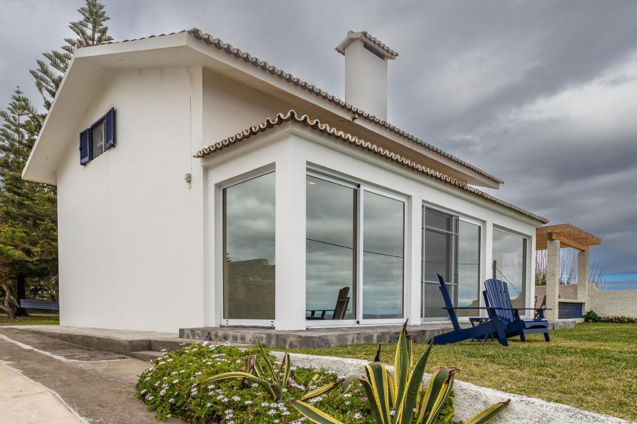 Vila Casa Beira Mar Mosteiros  Exteriér fotografie