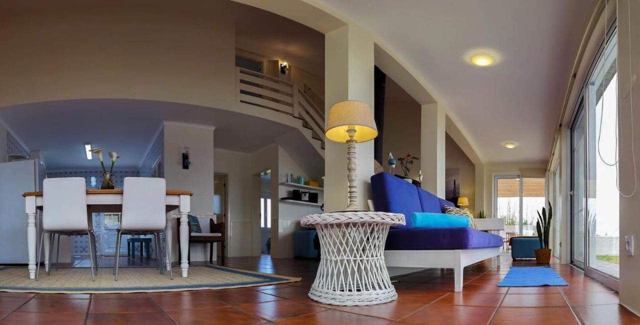 Vila Casa Beira Mar Mosteiros  Exteriér fotografie