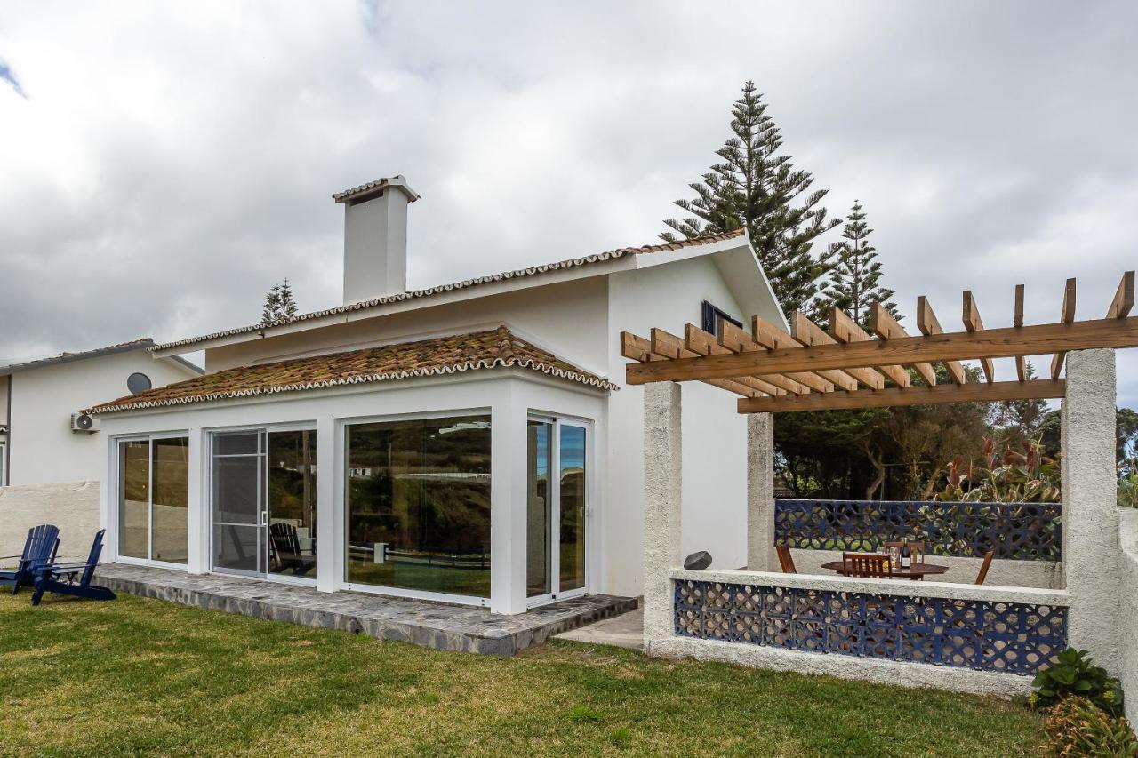 Vila Casa Beira Mar Mosteiros  Exteriér fotografie