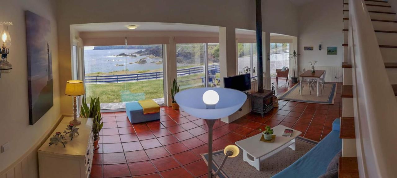 Vila Casa Beira Mar Mosteiros  Exteriér fotografie